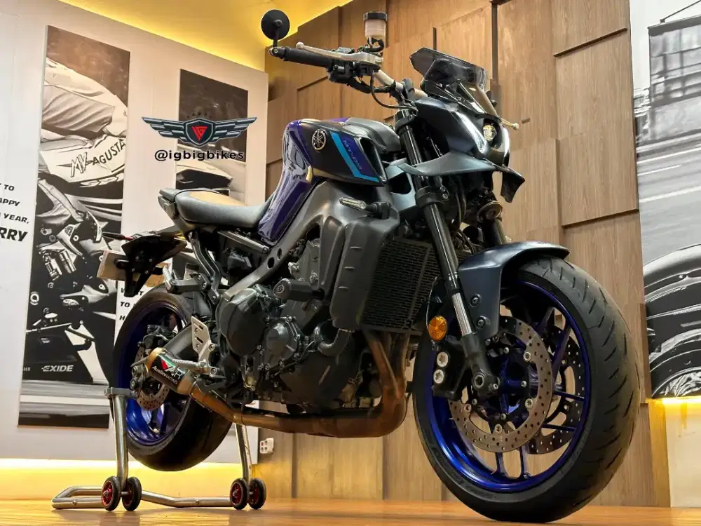 Yamaha MT09 Icon Blue 2023