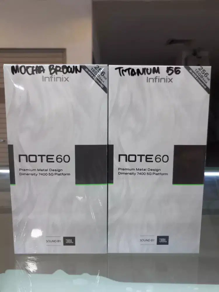 Infinix Note 60 5G 8+8/256gb New