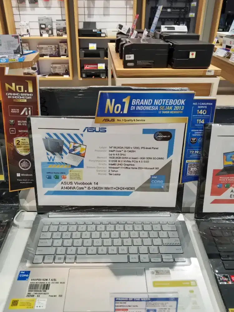 LENOVO NOTEBOOK 15 16/512