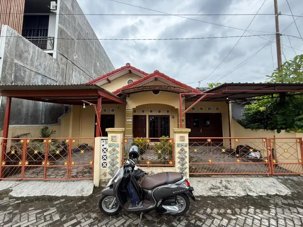 Dikontrakan Rumah 4KT 2KM