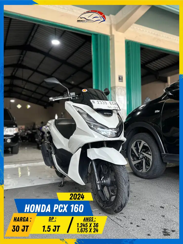 HONDA PCX 160 2024 MESIN AMAN POLL MASZEHH HIKMAH MOTOR KEPUH