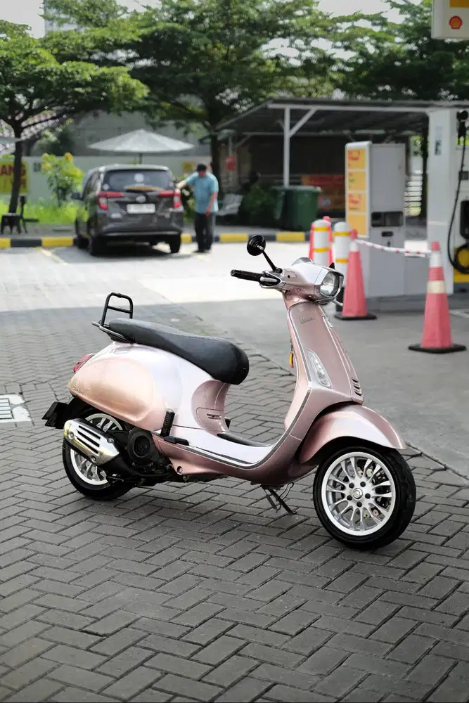 JUAL VESPA MATIC BEKAS/SECOND SPRINT 2017 MURAH BERGARANSI