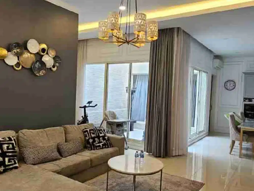 Rumah Mewah Seperti Show Unit Mozart Symphonia Serpong Dekat Danau – 8,5M Nego