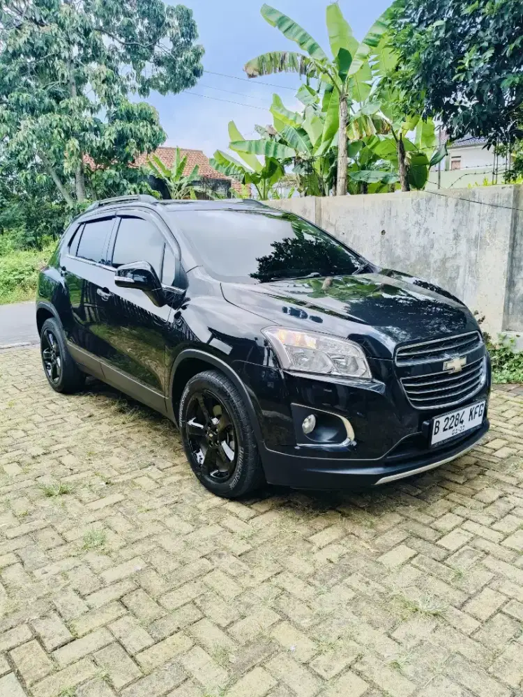Chevrolet trax mulus