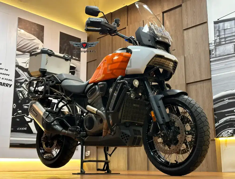 Harley Pan America 2022