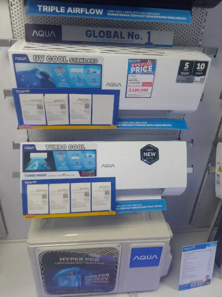 AC Aqua Cocok buat di kosan