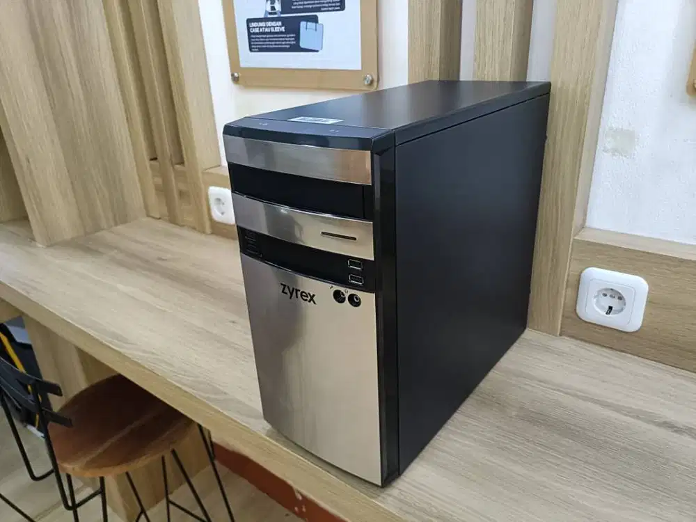 READY Zyrex Tactical Z01 | Pentium G3250 | Ram 4GB DDR3 | SSD 256GB