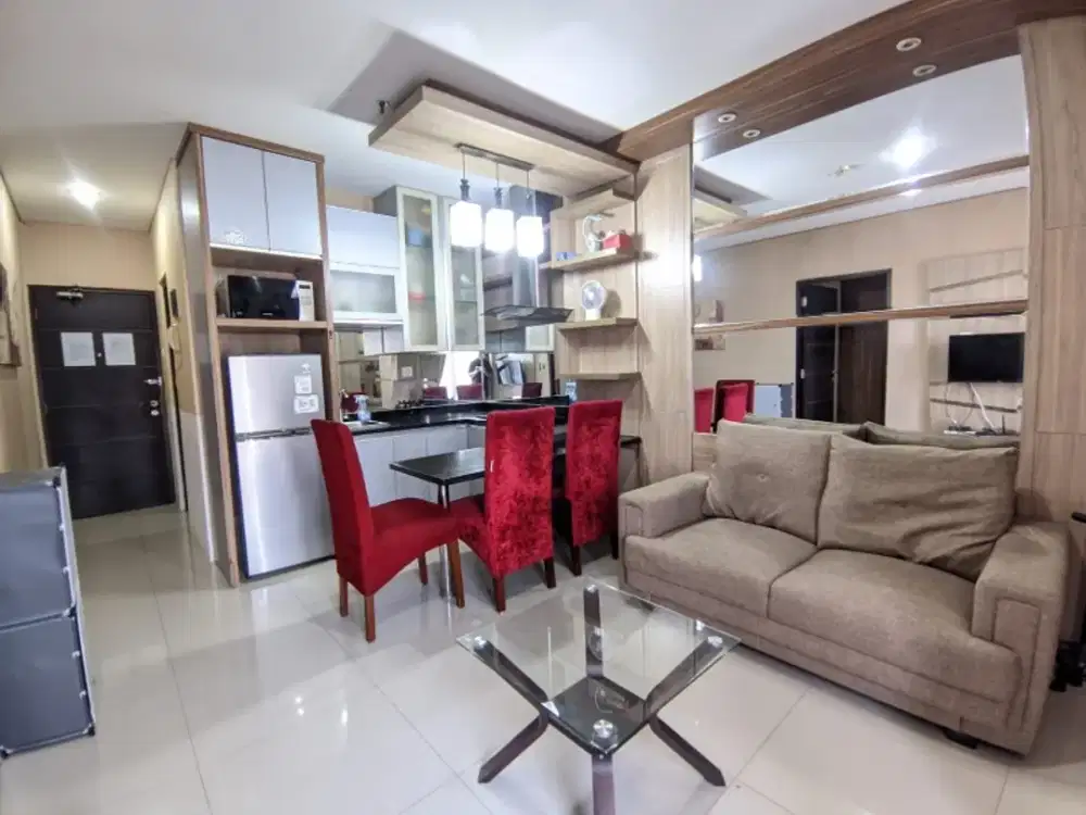 Disewakan 1BR cantik nyaman  dan strategis ditgh kota jaksel