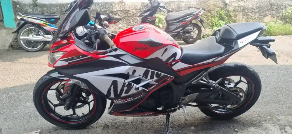 Ninja FI 250cc 2013
