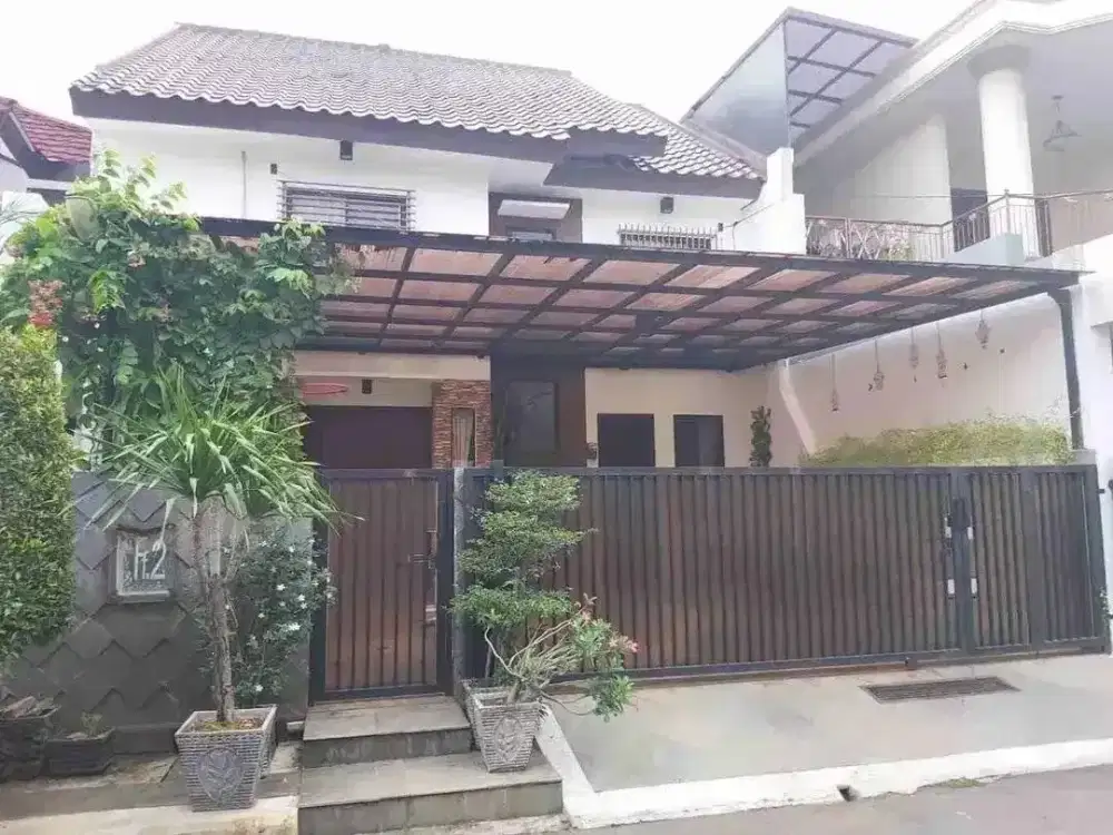 RUMAH ESTETIK 2 LANTAI JATICEMPAKA – 3,5M‼️ SIAP HUNI‼️