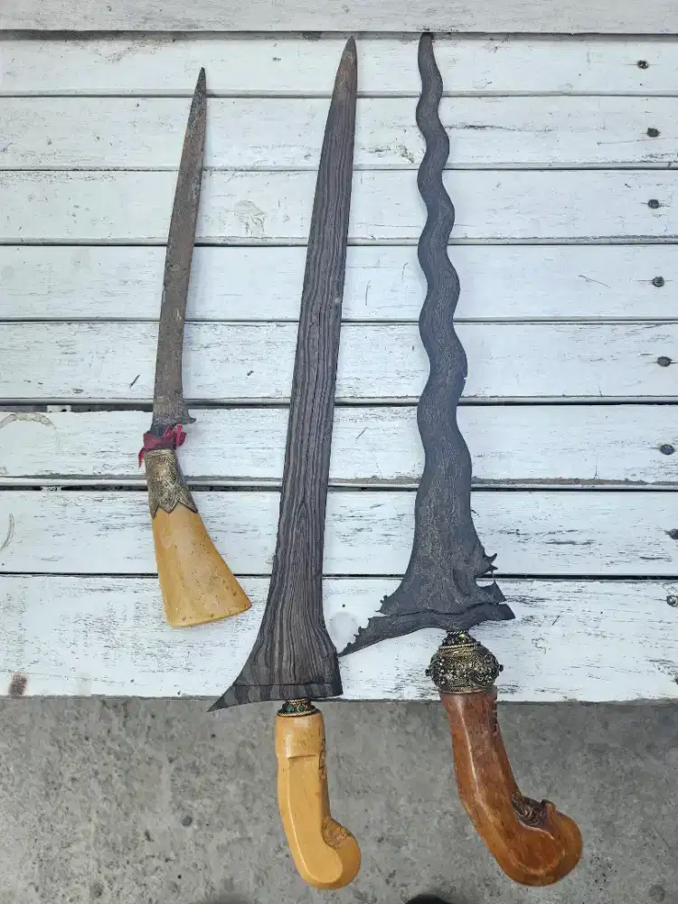 Keris luk 13, keris junder ,rencong