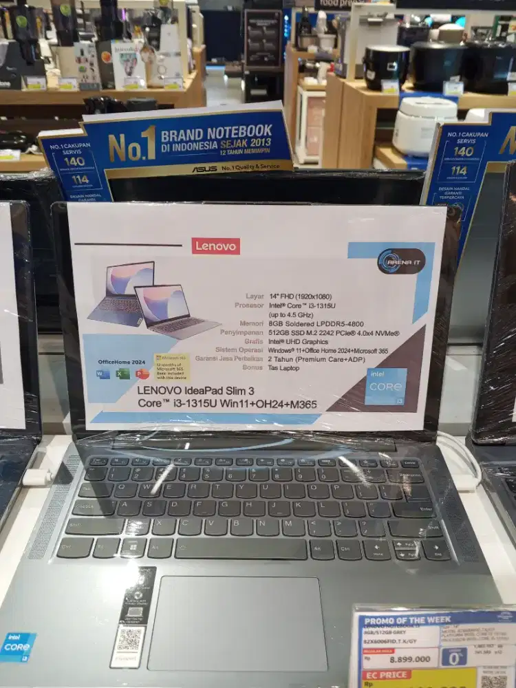 LENOVO NOTEBOOK 13 8/512