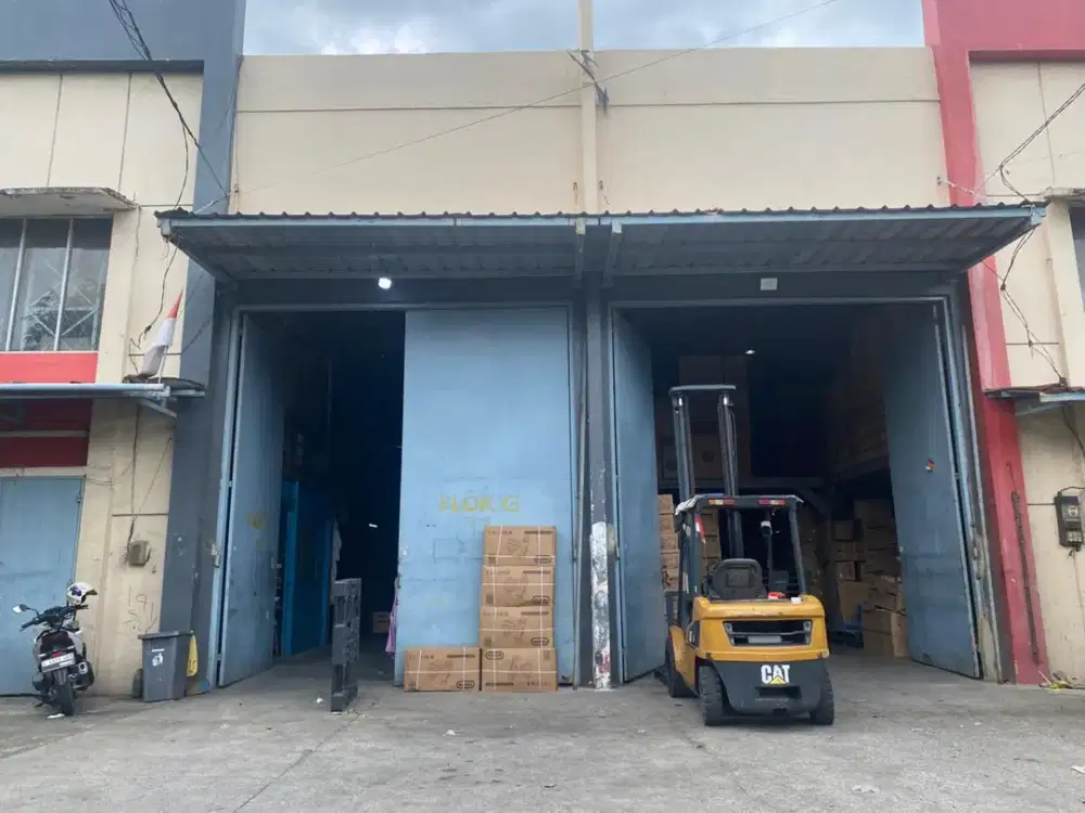 Gudang Dijual di Pergudangan Kamal Indah, Jakarta Barat