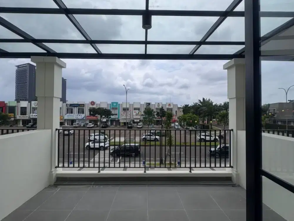 Disewakan Ruko The Hudson 3 Lantai Siap Pakai