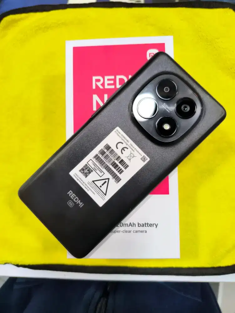 Redmi Note 15 5G 256GB, Fullset mulus, Masih garansi