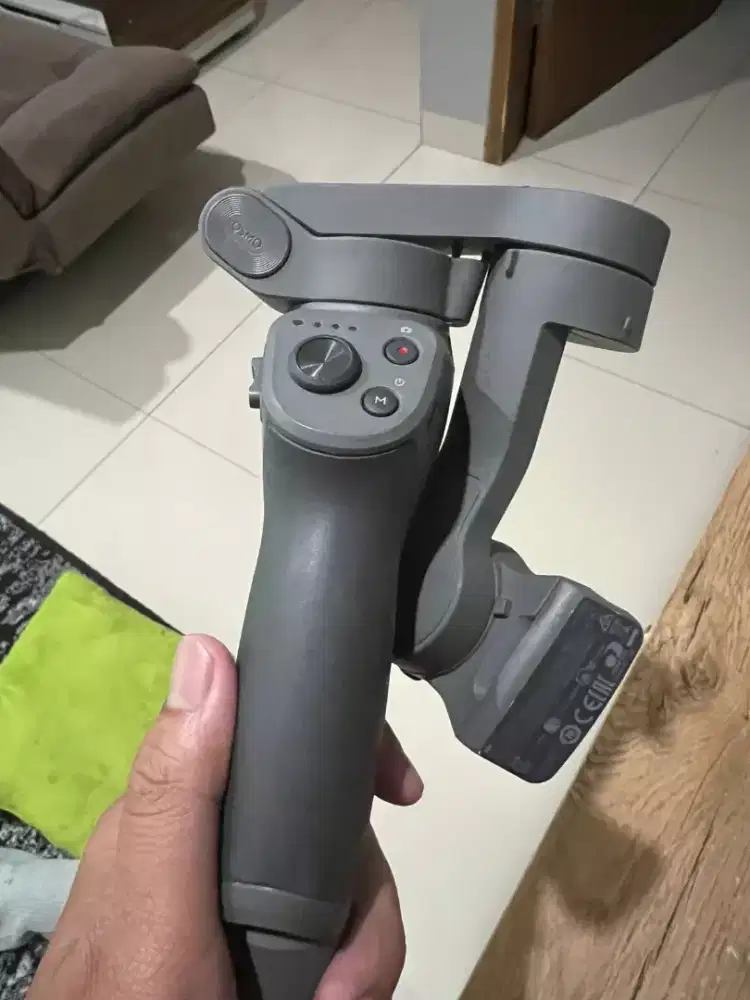 Dji osmo mobile 3 combo second rasa baru