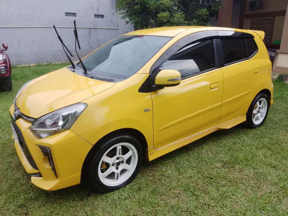 Toyota Agya 2018 Bensin