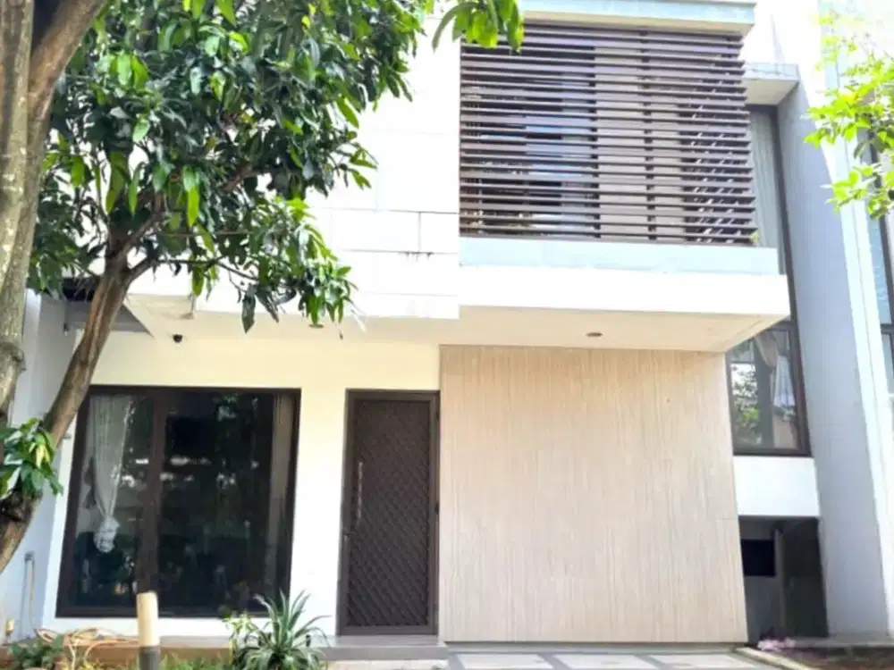 Rumah Cluster Prestigia 8x15 120m type 3KT BSD City Tangerang