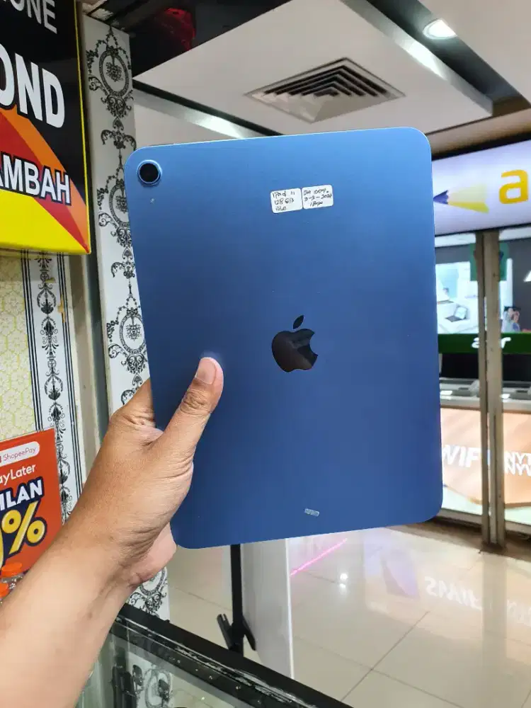 Ipad Gen 11 A16 128 gb resmi ibox garansi puanjang maret 2027