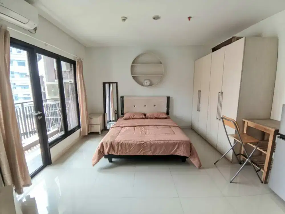 disewakan apartemen murah, nyaman middle floor