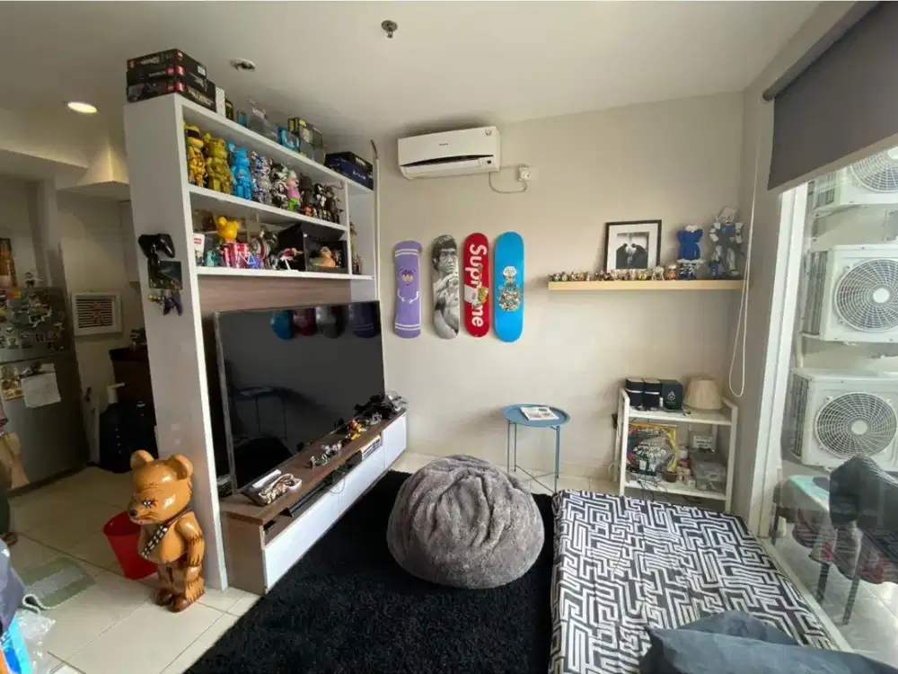 Apart Siap Huni 4 Menit ke Cinere Bellevue Mall Dibantu KPR J-43646