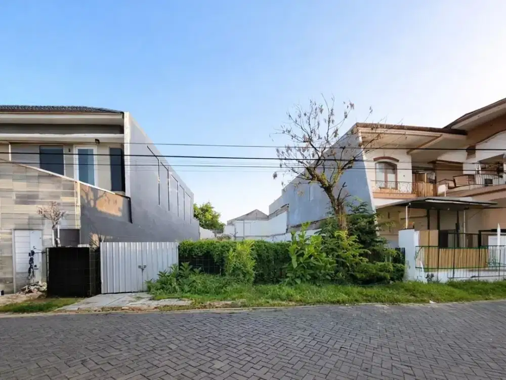 DIJUAL Kavling Manyar Tirtoyoso Selatan