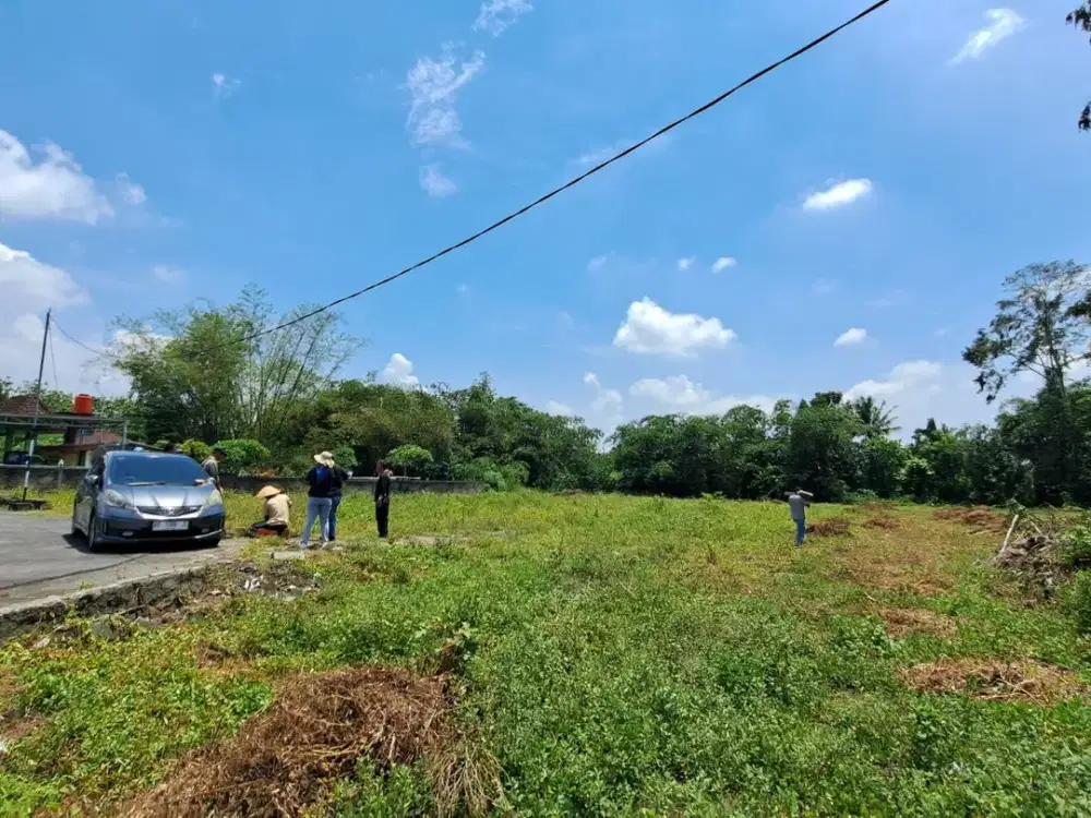 Tanah Kalasan 200jtan, Sudah Patok Resmi BPN