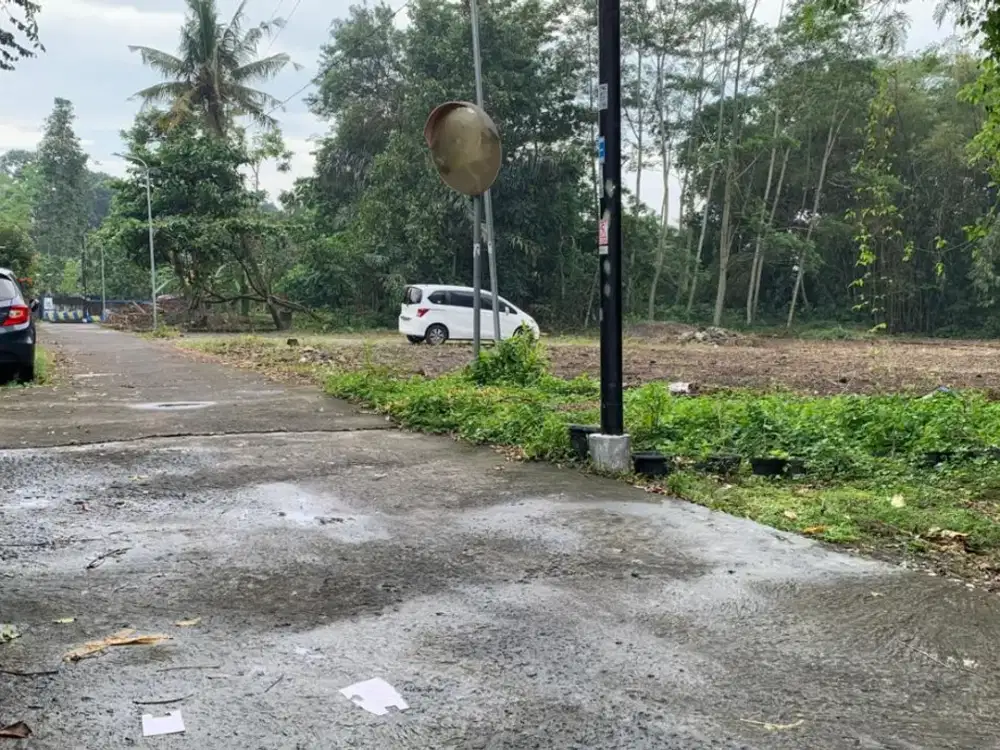 Tanah Jogja siap AJB, Dekat Pasar Cebongan, 3jutaan