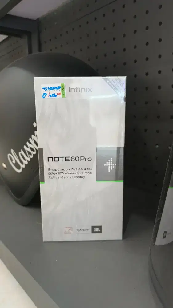 PROMO INFINIX NOTE 60 PRO 5G RAM 8/256 & 12/256
