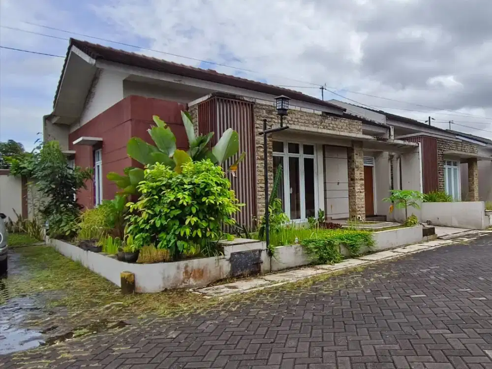 Rumah Minimalis Hook Hanya 11 Menit Ke Alun² Purwokerto