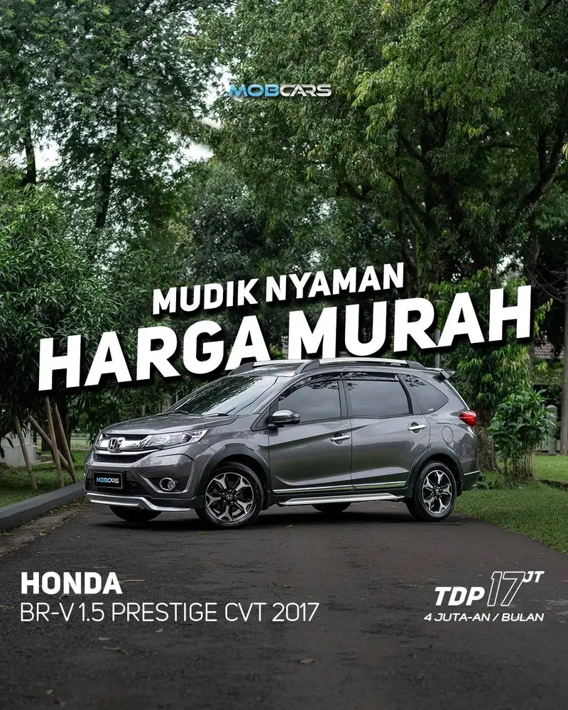 HONDA BR-V 1.5 PRESTIGE CVT 2017 MATIC