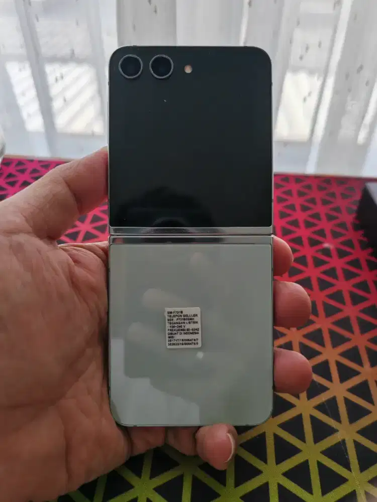 Samsung z-flip 5 8gb/512gb garansi resmi sein indonesia ni