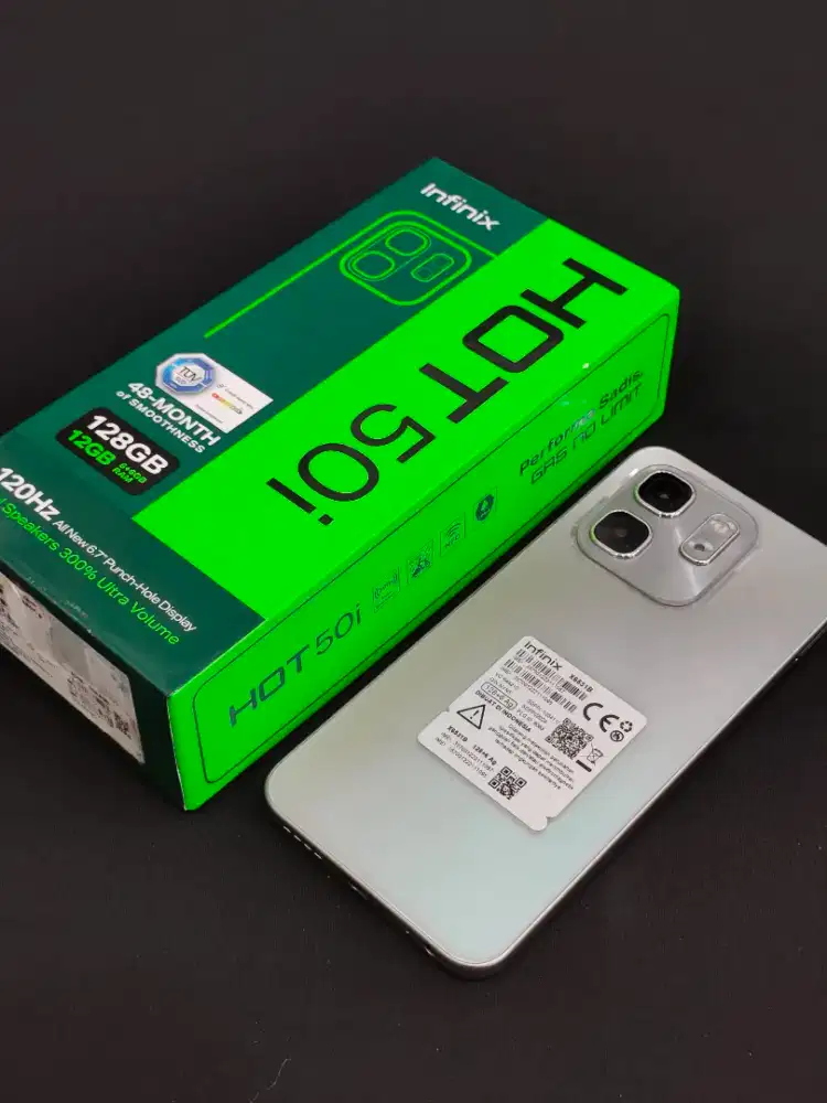 Infinix HOT 60i 6/128gb Titanium Grey