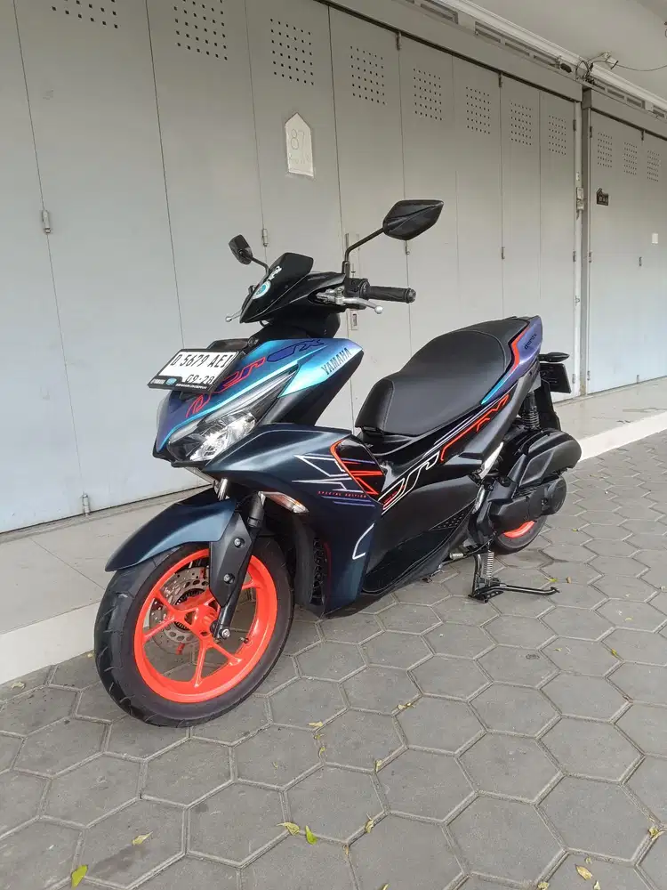 Yamaha Aerox Cyber city 2023 mulus