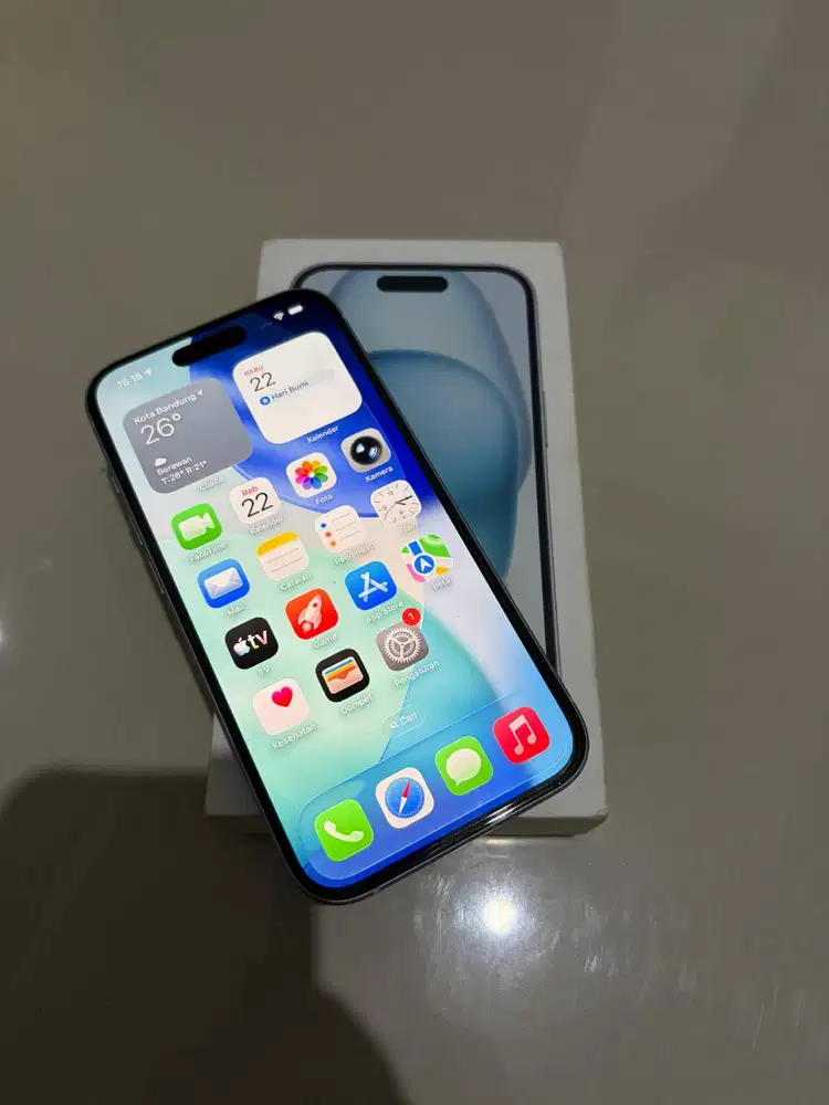 Iphone 15 Ibox Like New no minus +bonus