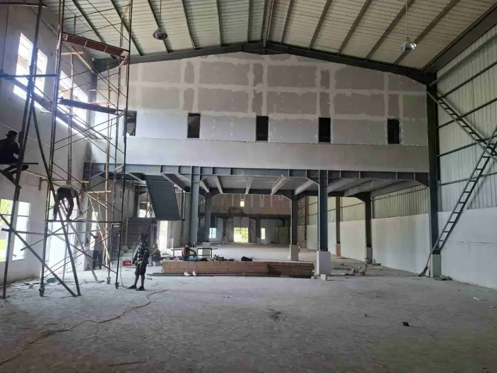 gudang siap pakai di delta silikon cikarang bekasi