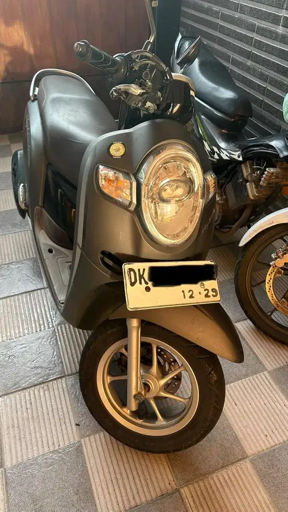 SCOOPY STYLISH 2019