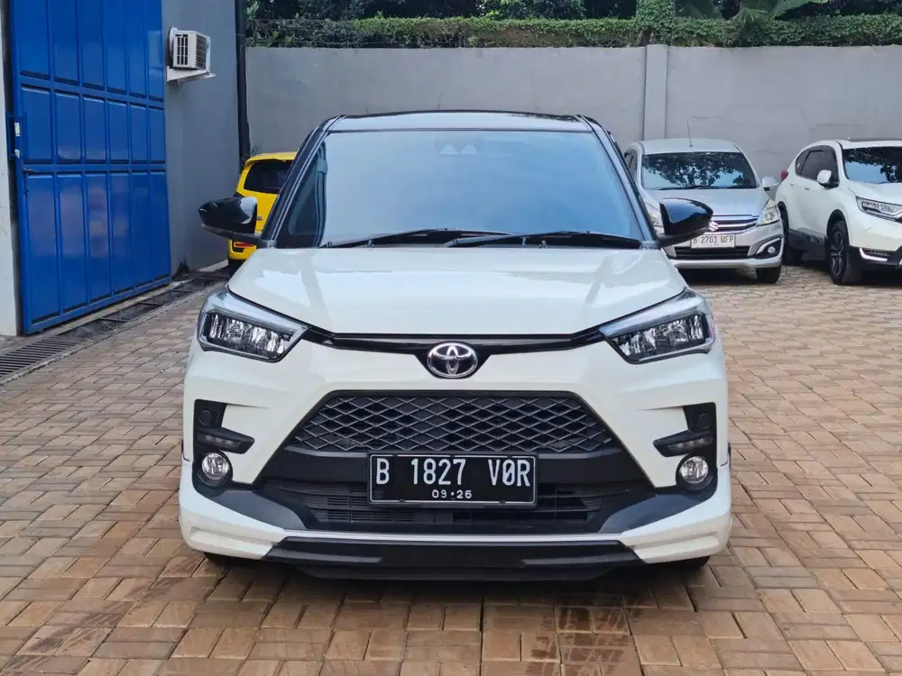 TOYOTA RAIZE GR NON TSS 2021 Tdp 7 juta