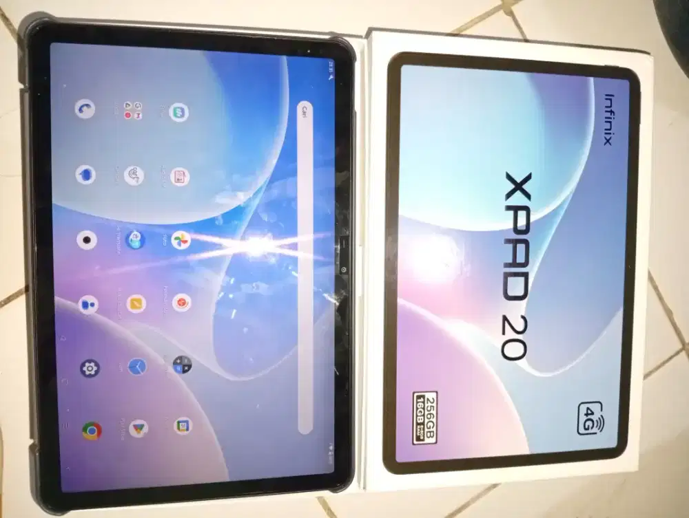 Tab Xpad20 Ram 16/256Gb