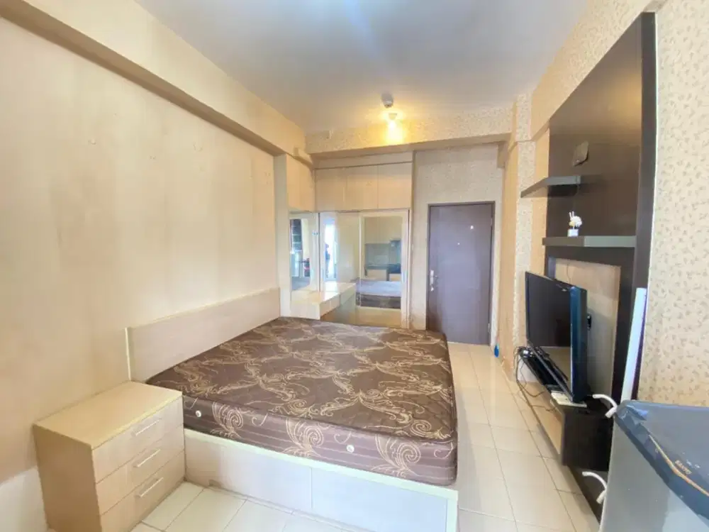 Disewakan  Puri Park View Apartemen Studio Furnish Cantik