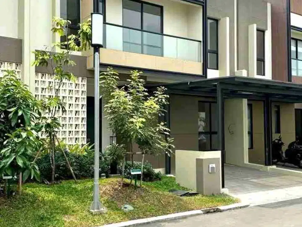 Turun 310JT! Dijual Rumah Cluster Carson Gading Serpong 2 Lantai SHM – 3,89M