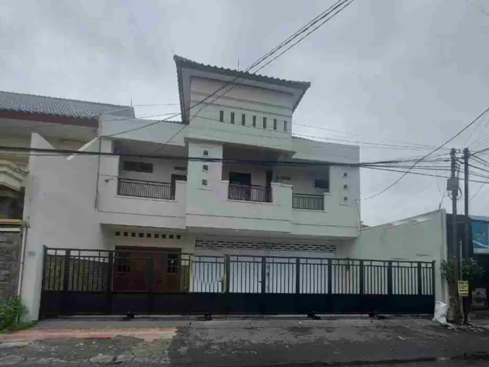Dijual Rumah siap Huni 2 lantai daerah Sidosermo
