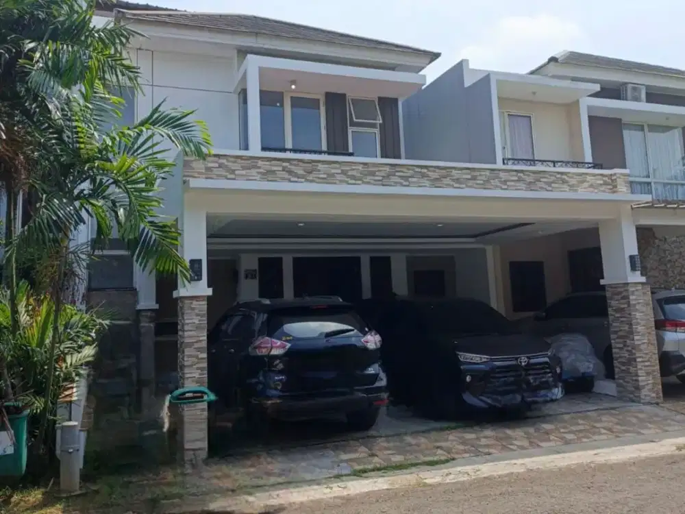 Dijual Rumah Bagus dan Modern di Bintaro Rumah
