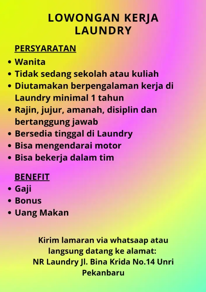 Karyawati Laundry