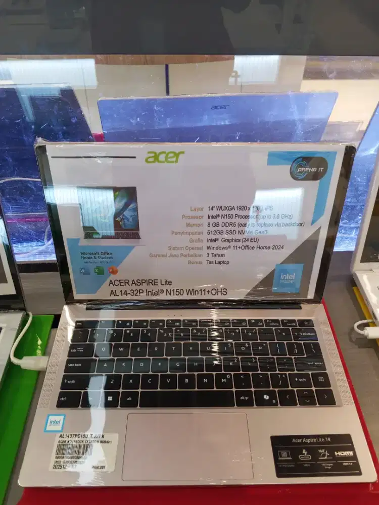 ACER NOTEBOOK CELERON 8/512
