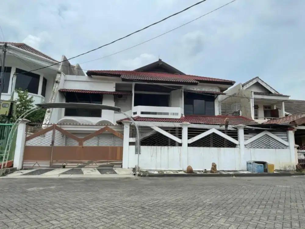Dijual Rumah Wisma Mukti Row Jalan Lebar, Hadap Favorit