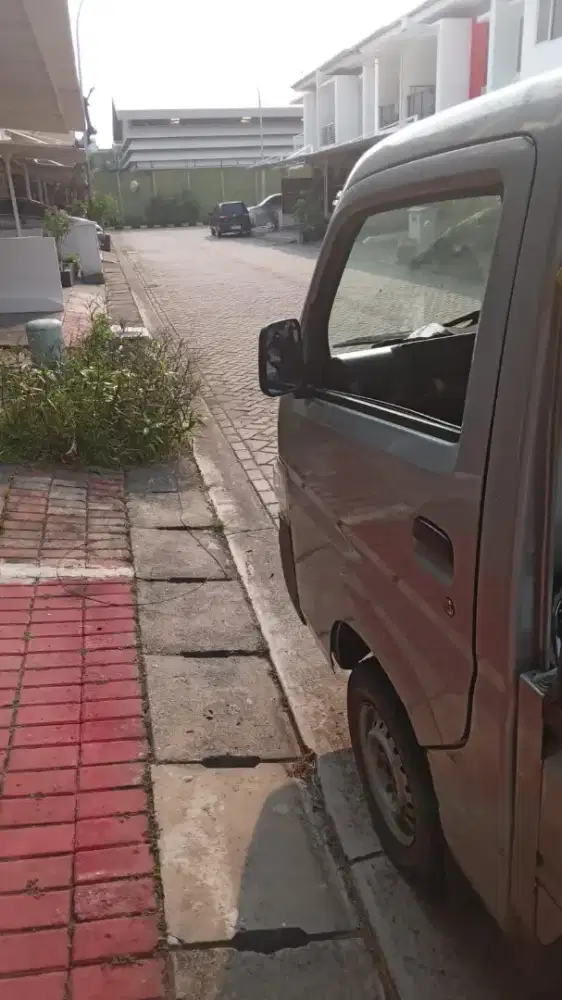 Driver Pickup kecil Kenek dan Admin