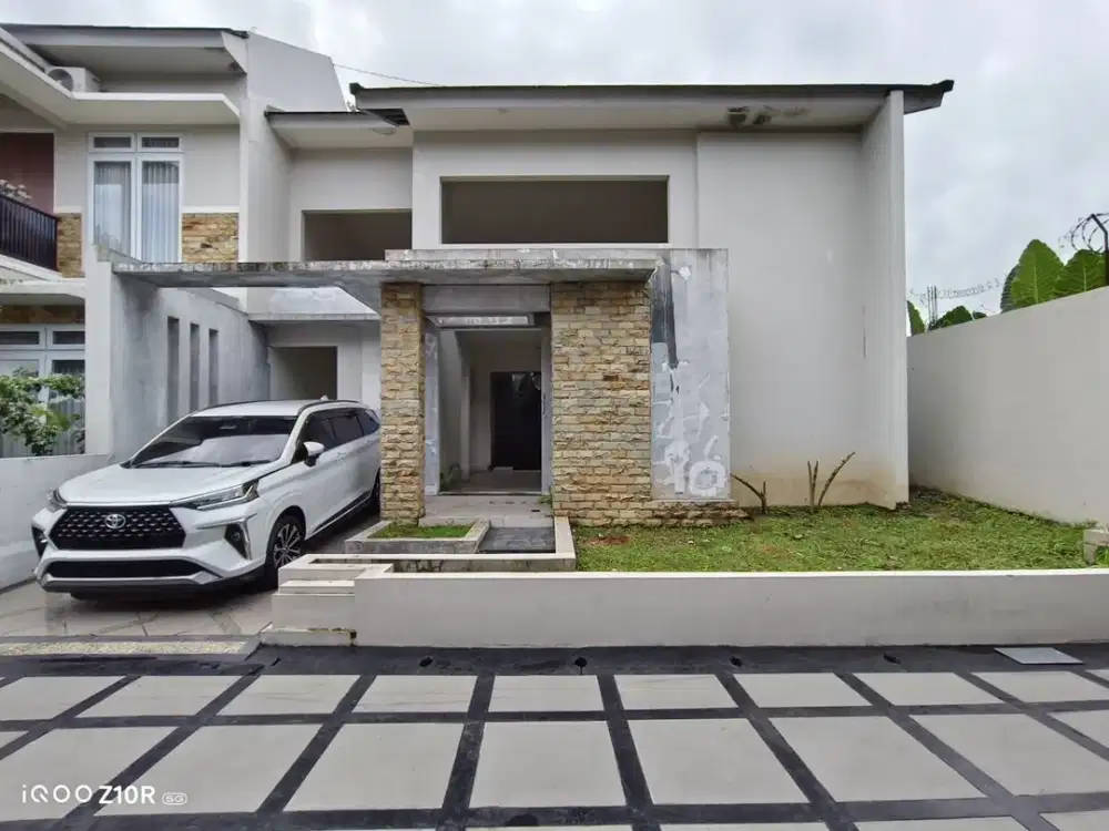 Rumah Minimalis 2 Lantai View Gunung Slamet