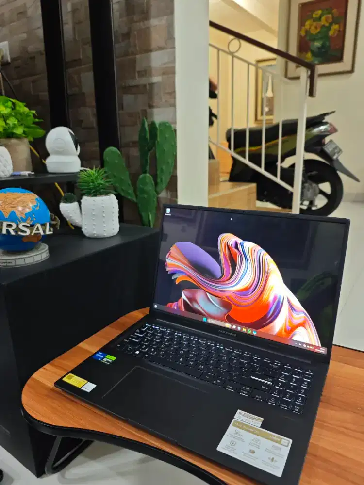 Laptop Asus Vivobook 16X RTX3050 x rog msi tuf nitro