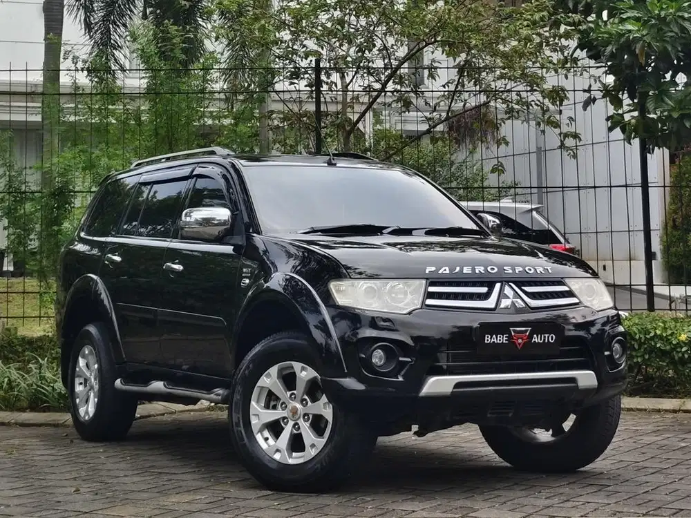 PAJERO SPORT DAKKAR 2.5 AT 2014 BARCODE READY